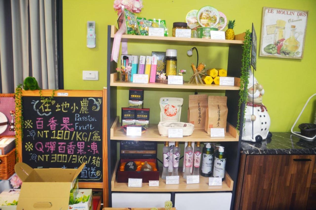 Ncnu Campus Inn暨大行旅 Puli Extérieur photo
