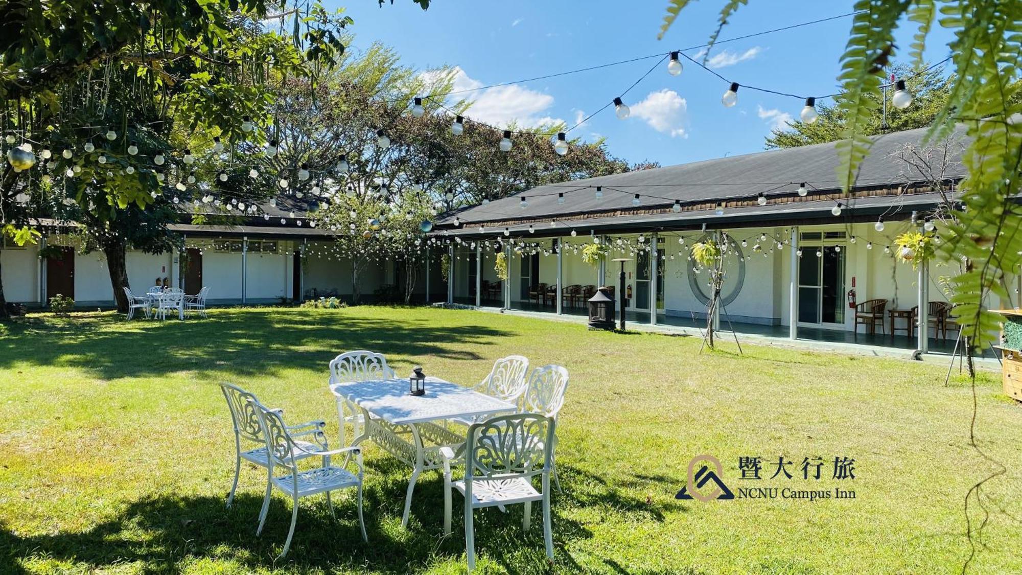 Ncnu Campus Inn暨大行旅 Puli Extérieur photo