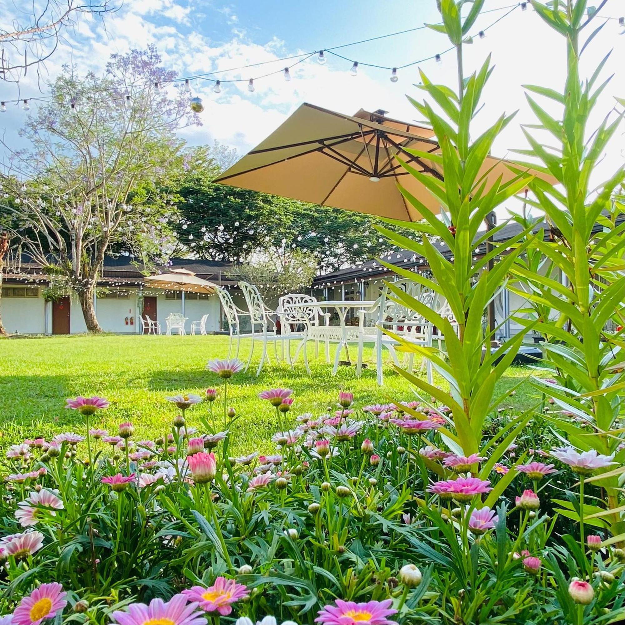 Ncnu Campus Inn暨大行旅 Puli Extérieur photo