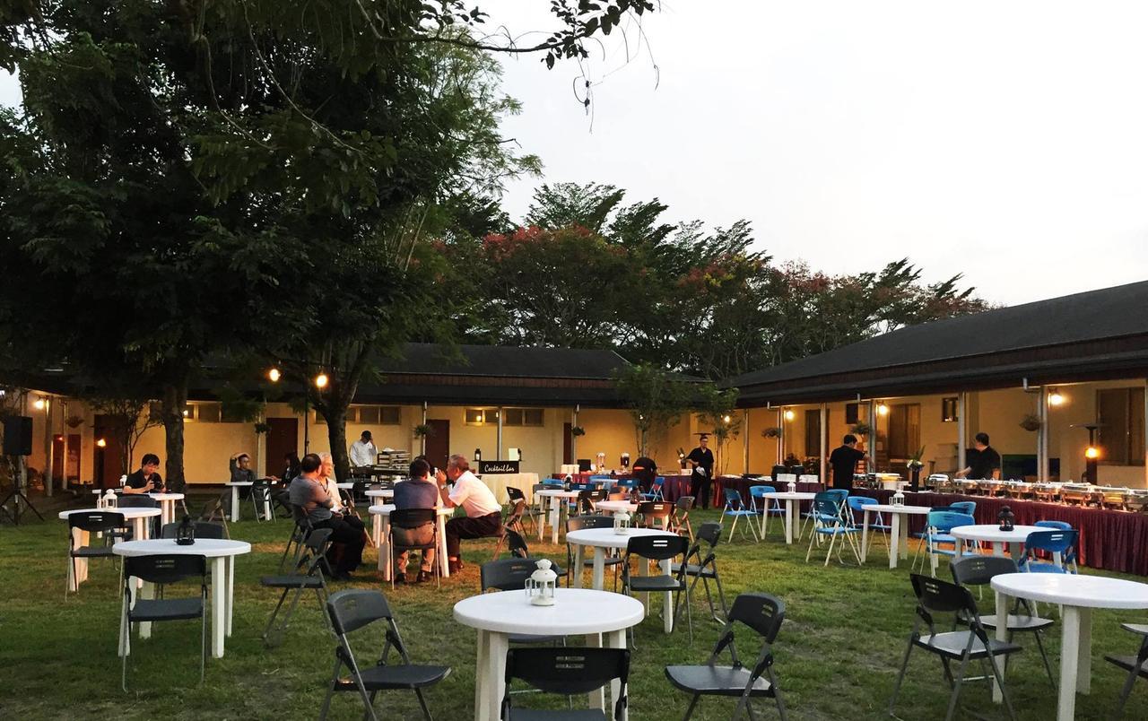 Ncnu Campus Inn暨大行旅 Puli Extérieur photo