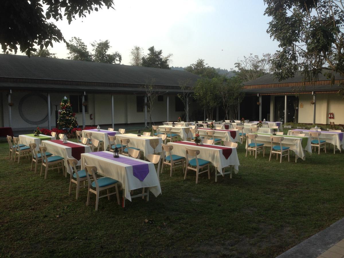 Ncnu Campus Inn暨大行旅 Puli Extérieur photo