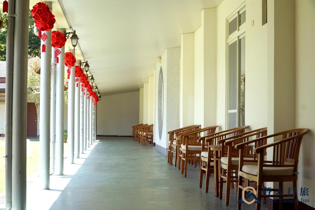 Ncnu Campus Inn暨大行旅 Puli Extérieur photo