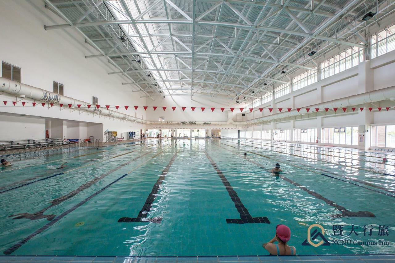 Ncnu Campus Inn暨大行旅 Puli Extérieur photo