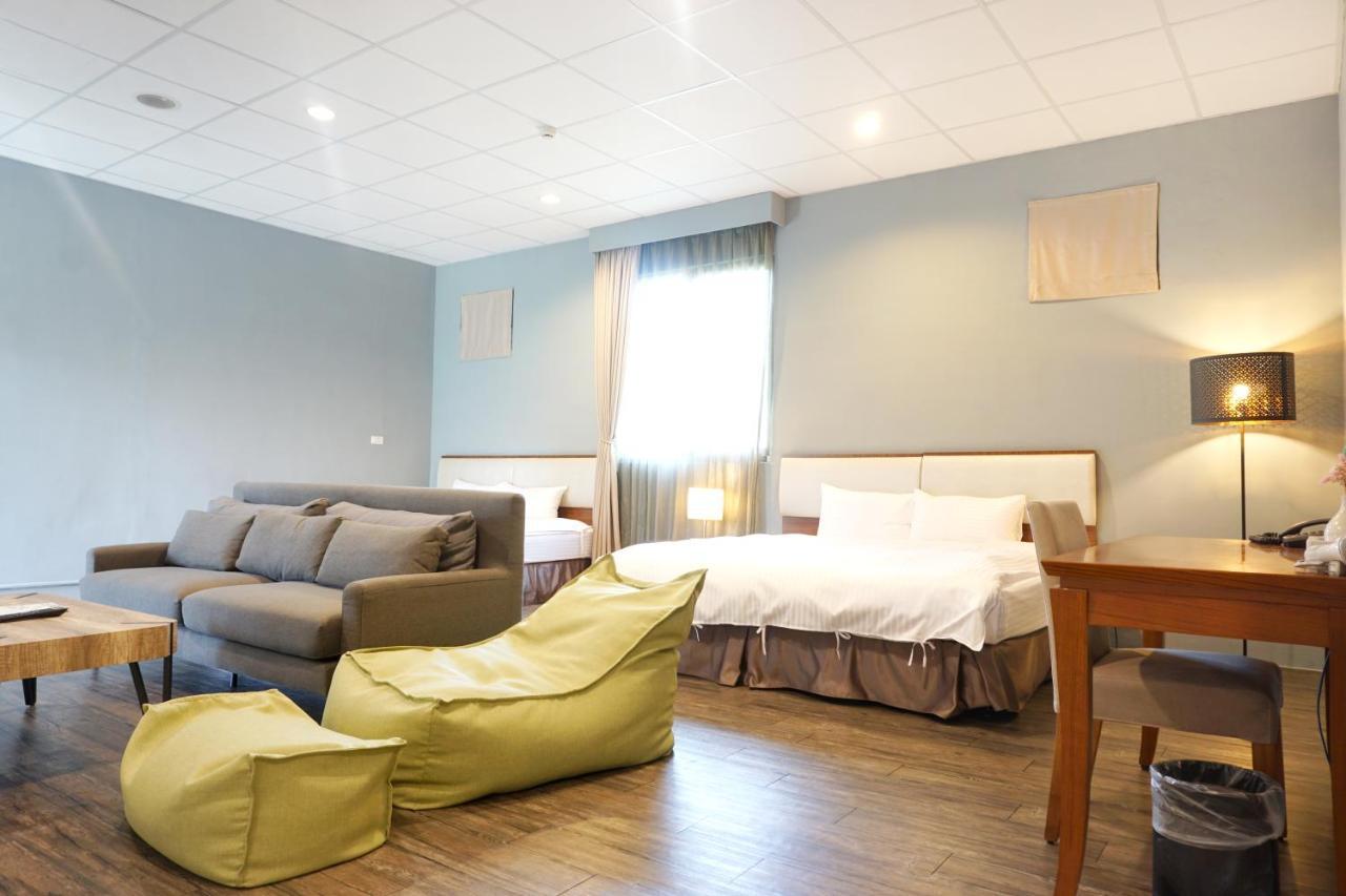 Ncnu Campus Inn暨大行旅 Puli Extérieur photo