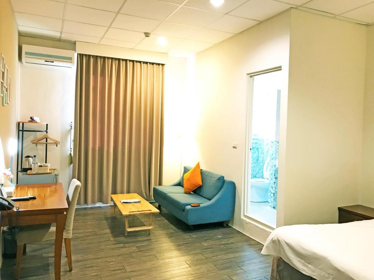 Ncnu Campus Inn暨大行旅 Puli Extérieur photo