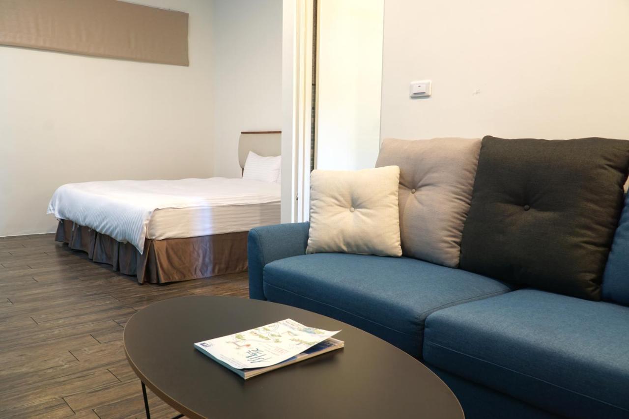 Ncnu Campus Inn暨大行旅 Puli Extérieur photo