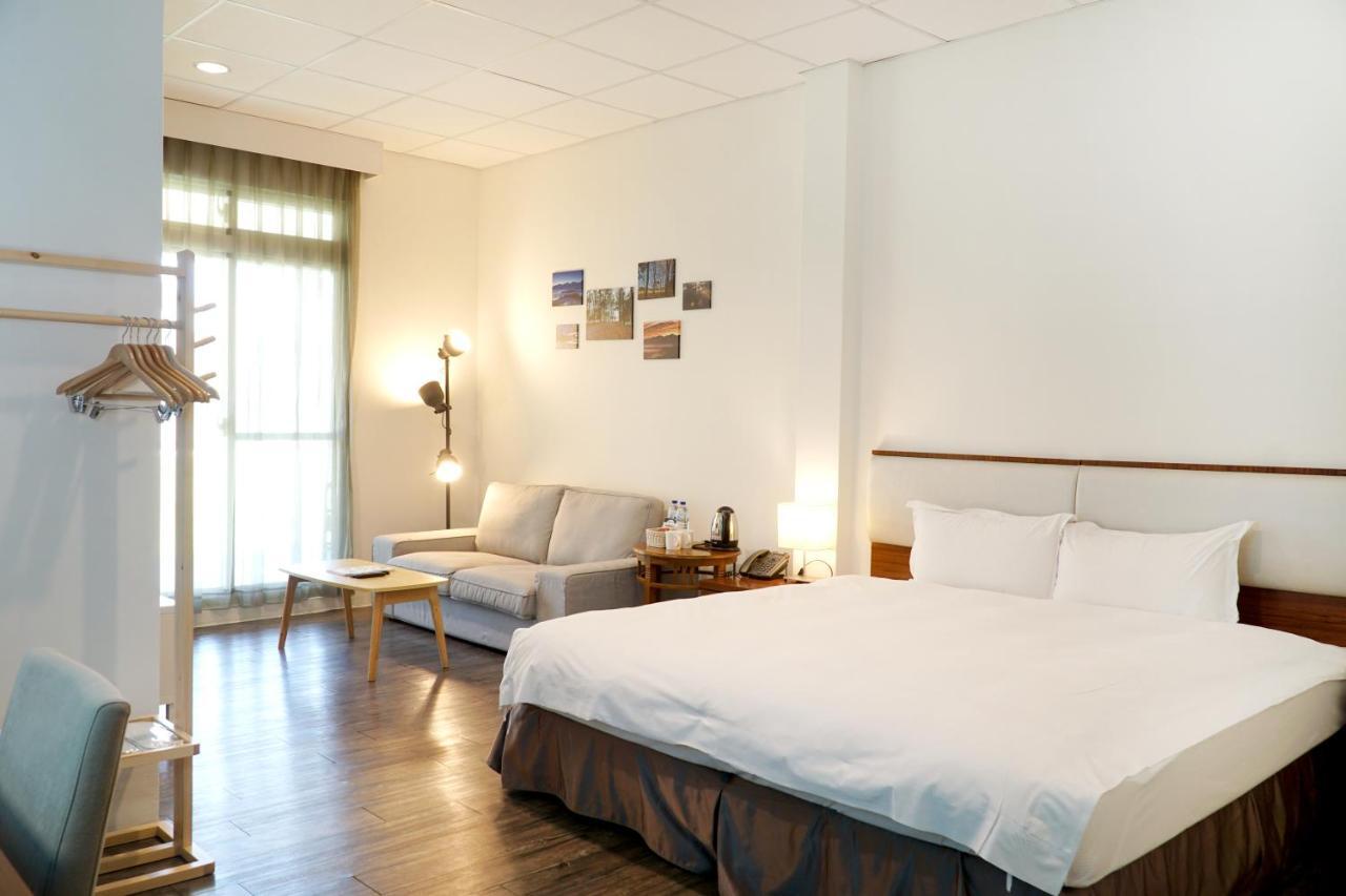Ncnu Campus Inn暨大行旅 Puli Extérieur photo