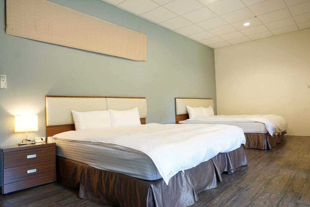 Ncnu Campus Inn暨大行旅 Puli Extérieur photo
