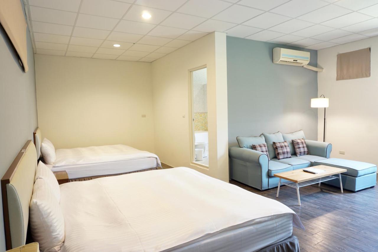 Ncnu Campus Inn暨大行旅 Puli Extérieur photo