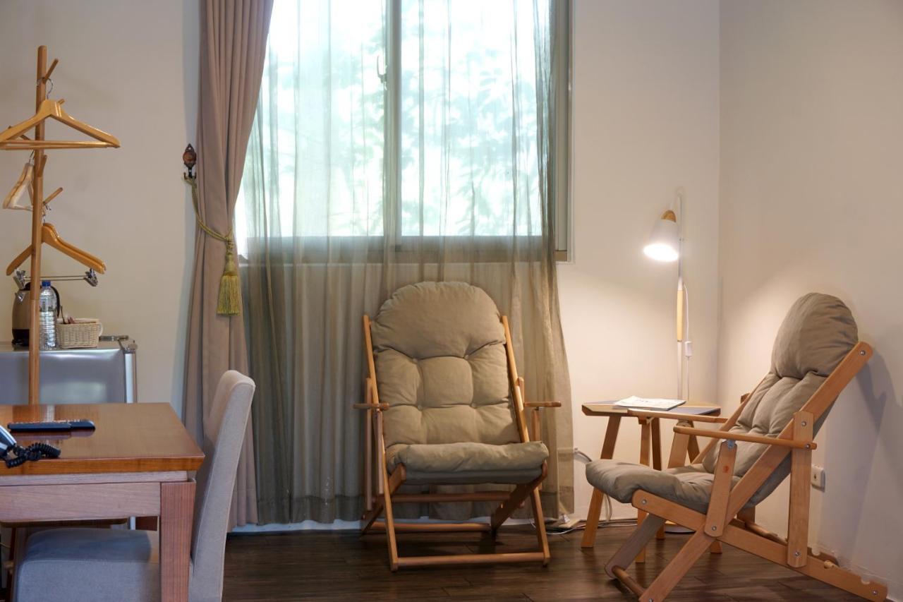 Ncnu Campus Inn暨大行旅 Puli Extérieur photo