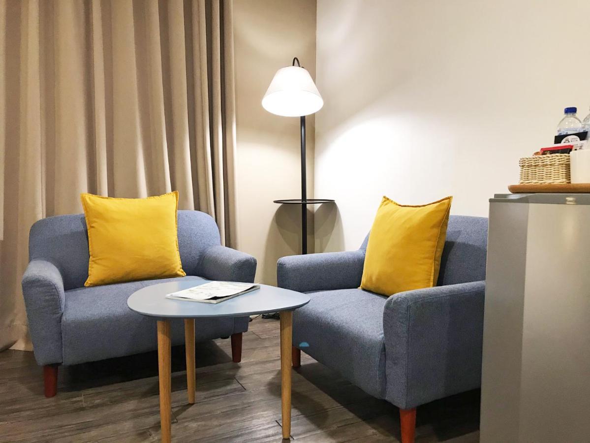 Ncnu Campus Inn暨大行旅 Puli Extérieur photo