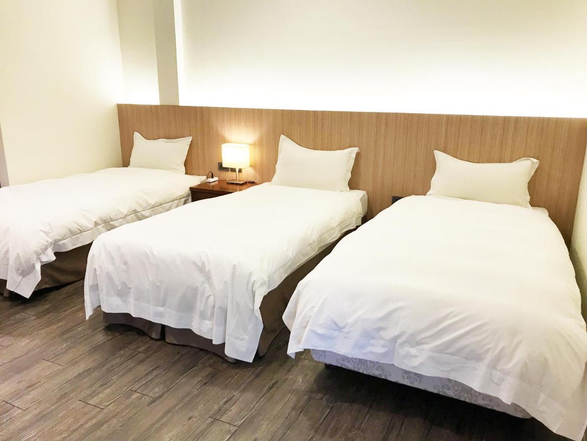 Ncnu Campus Inn暨大行旅 Puli Extérieur photo