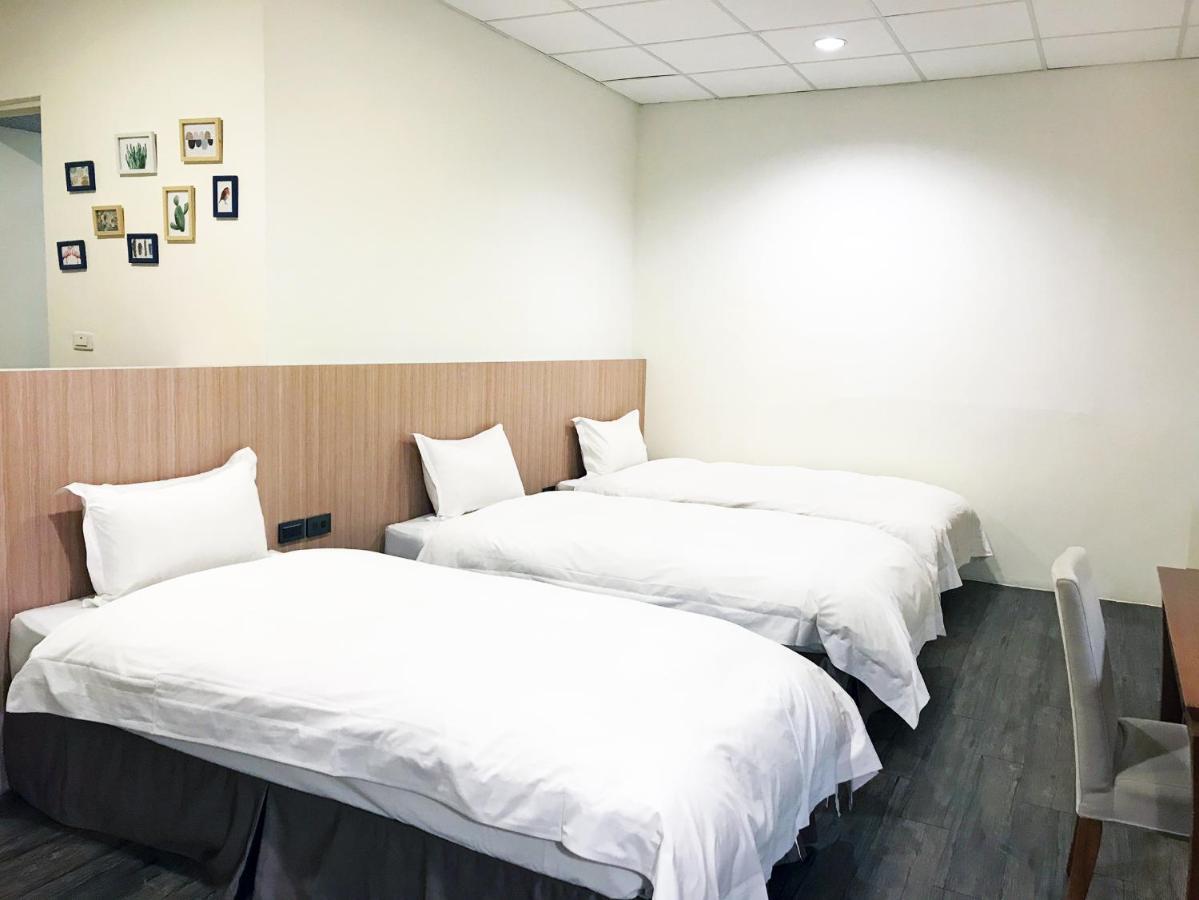 Ncnu Campus Inn暨大行旅 Puli Extérieur photo