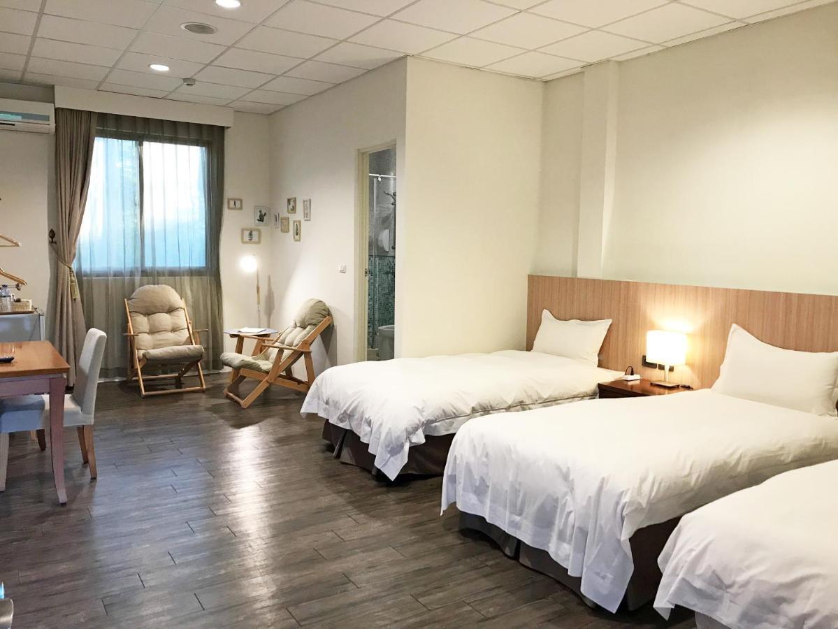 Ncnu Campus Inn暨大行旅 Puli Extérieur photo