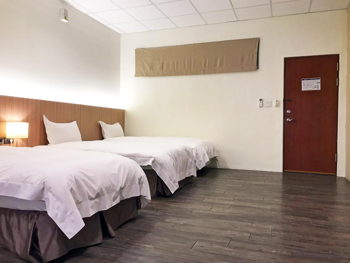 Ncnu Campus Inn暨大行旅 Puli Extérieur photo